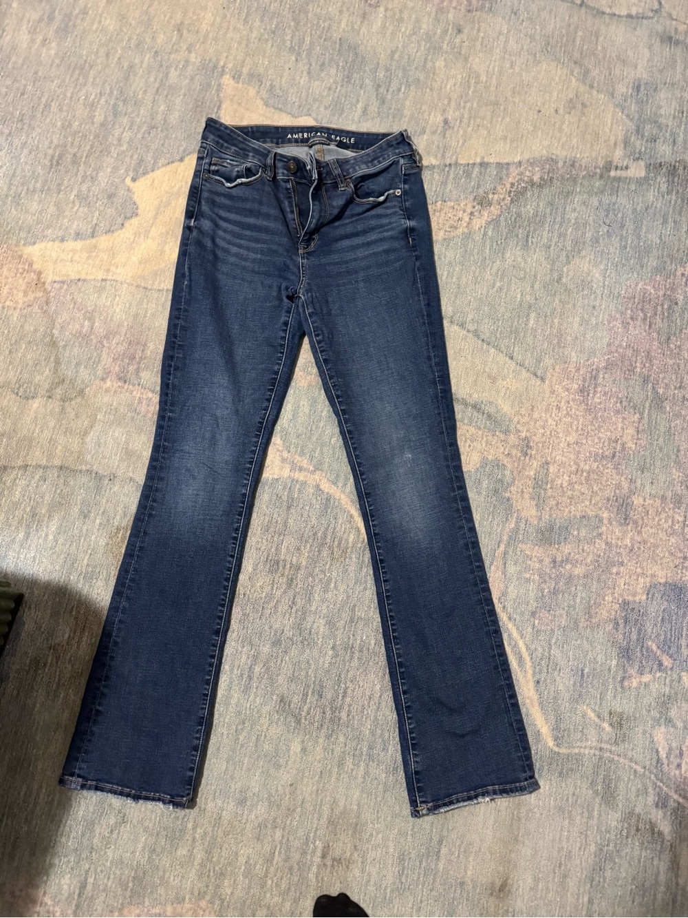 American Eagle Outfitters Women's Dark Indigo Bootcut Jeans